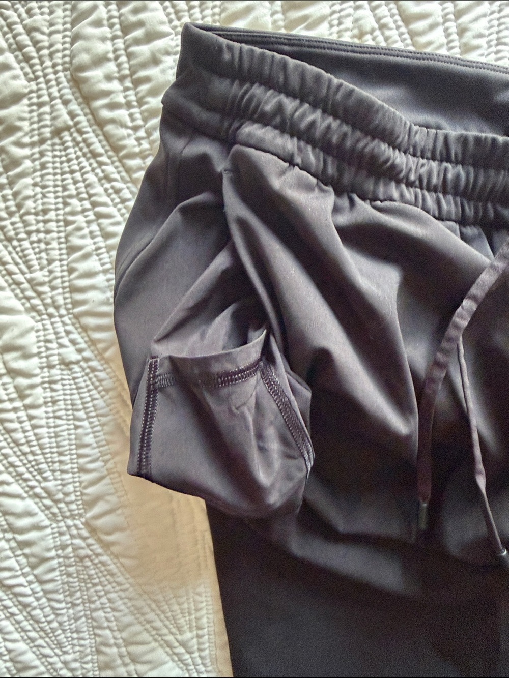 lululemon athletica Wide-Leg Drawstring Pants - Charcoal - Picture 11 of 11
